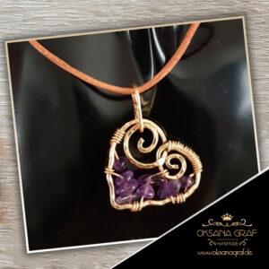 Handgefertigter/ Handgemachter Schmuck, Halsketten, Harz Halskette, Harz Schmuck, Epoxidharz, Geschenk für Sie, Geburtstagsgeschenk, Anhänger kette, modern, original von Oksana Graf