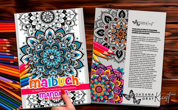 malbuch mandala