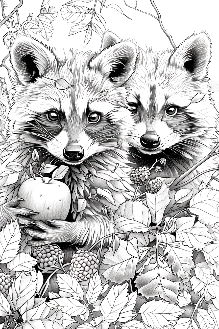 Ausmalbilder zum Ausdrucken - Oksana Graf Art