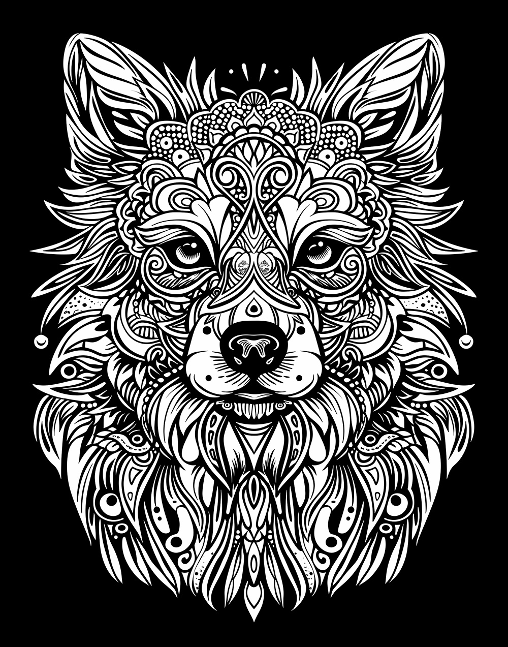 Ausmalbilder zum Ausdrucken - Oksana Graf Art