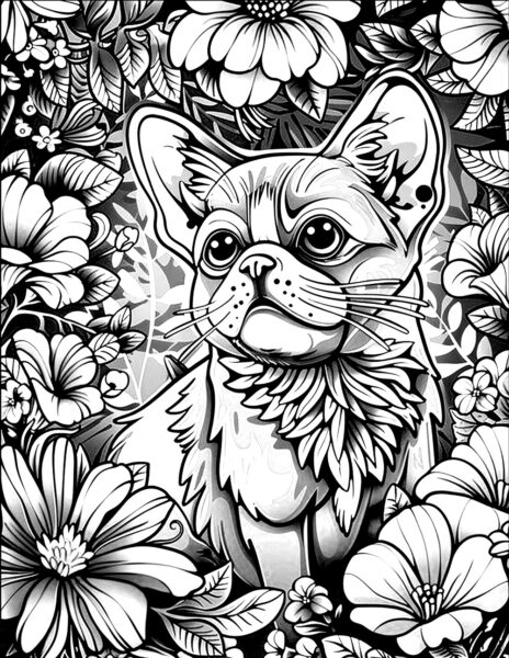 Kostenlose Malvorlagen Hund,  